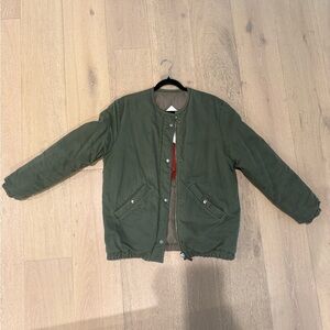 Olive Green Women's Jacket